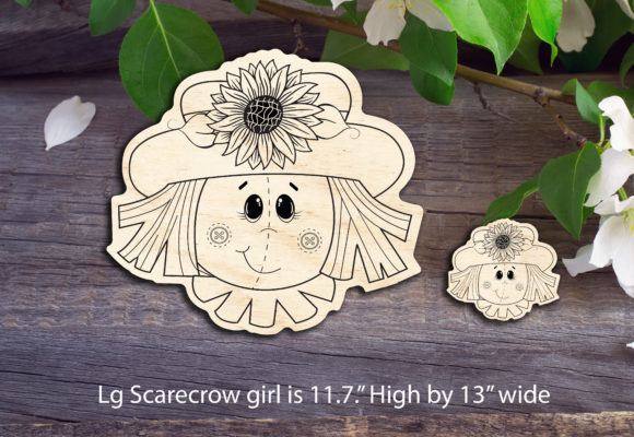 Download Girls Scarecrow V1 - Scarecrow Collection