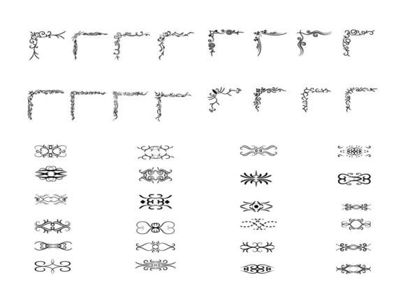 Download Decoration and Ornaments Elements Floral - Element Collection
