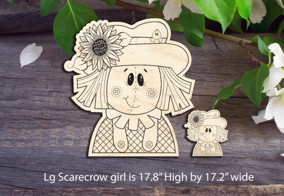 Download ScareCrow Girl V2 - Scarecrow Collection