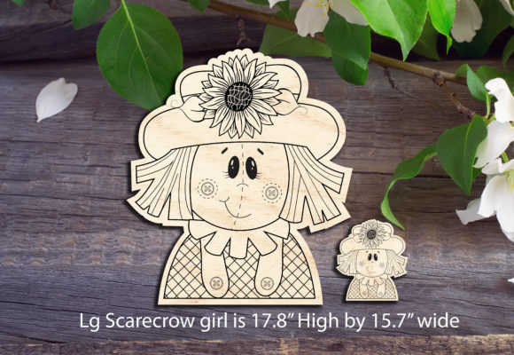 Download ScareCrow Girl V1 - Scarecrow Collection